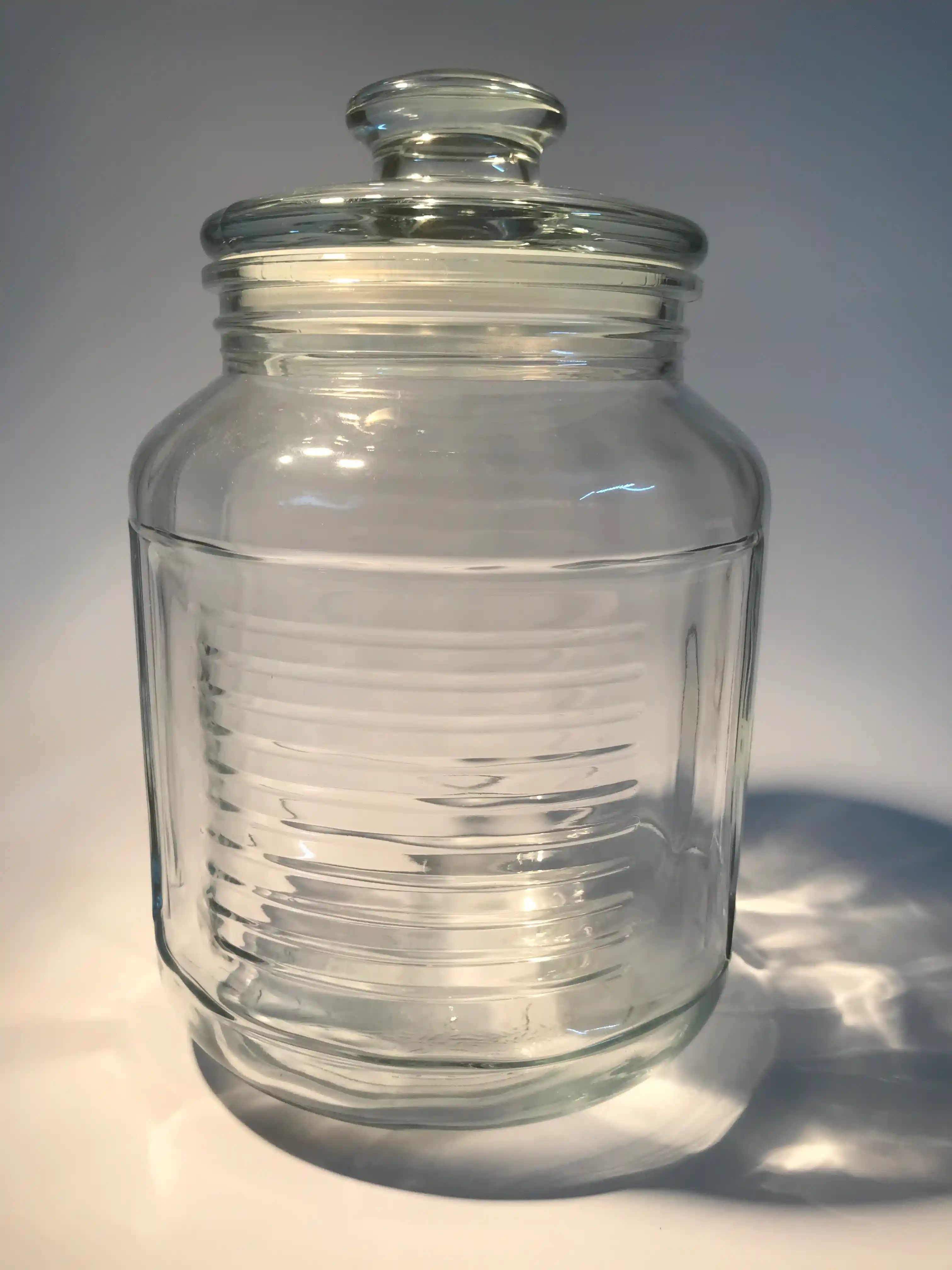 Glass Jar (1 pc)