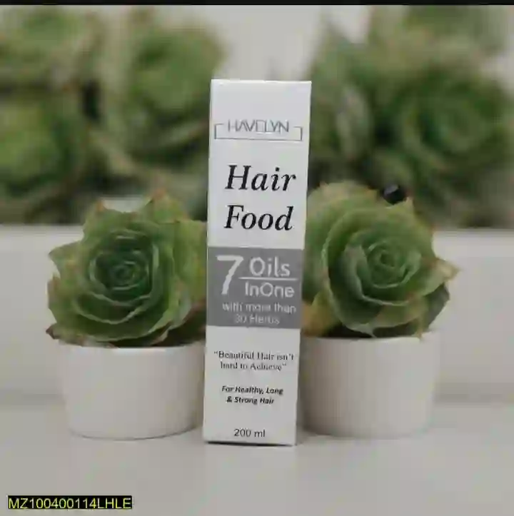 Frizz control Hair oil
