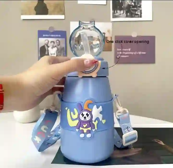 Vacuum bottle for kids