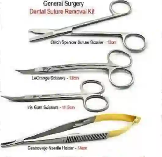 dental surgery sizer kit