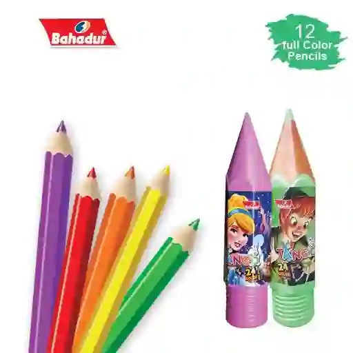 Bahadur Color Pencils (Tango)