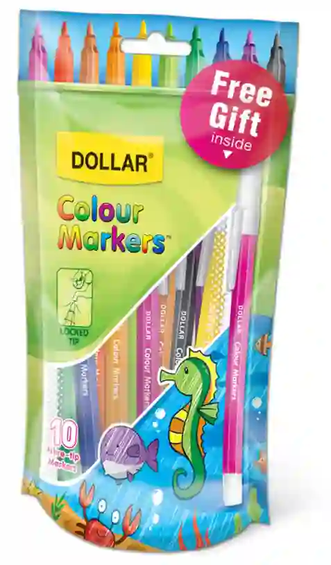 Dollar Color Marker