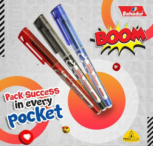 Bahadur Boom (Fountain pen)