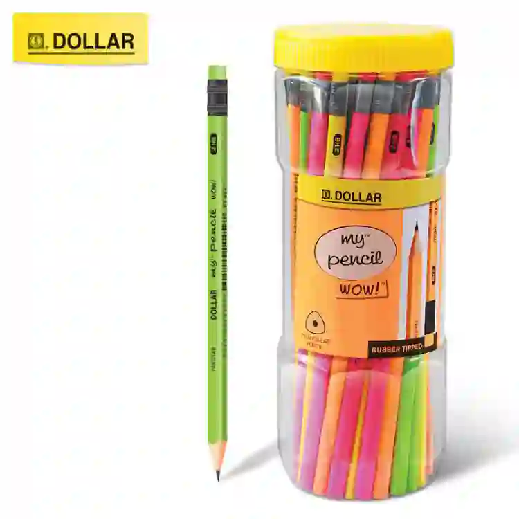 Dollar Pencil (48 Pcs Jar)