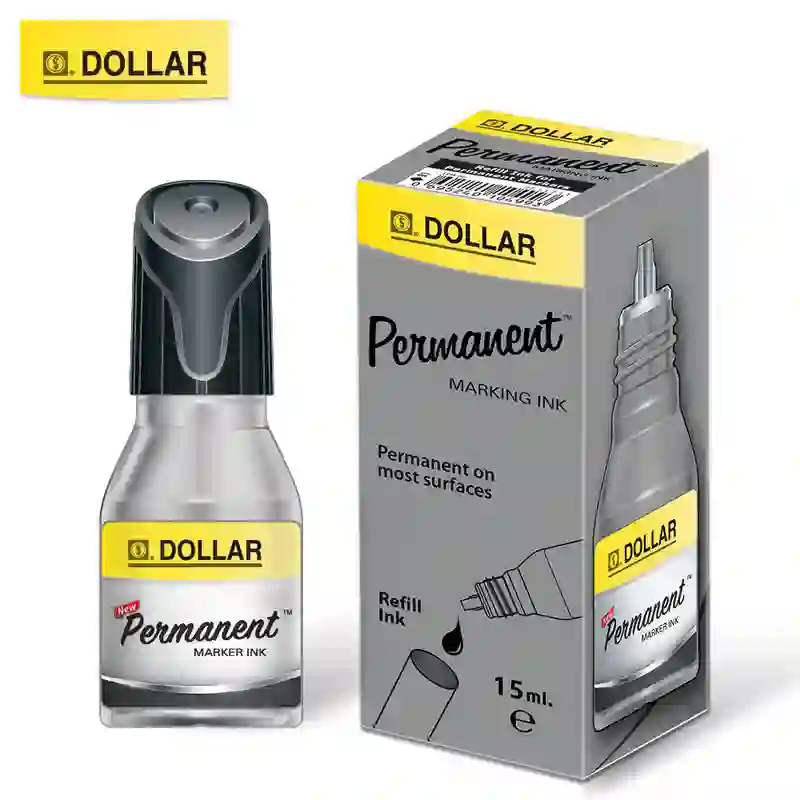 Permanent ink-Dollar