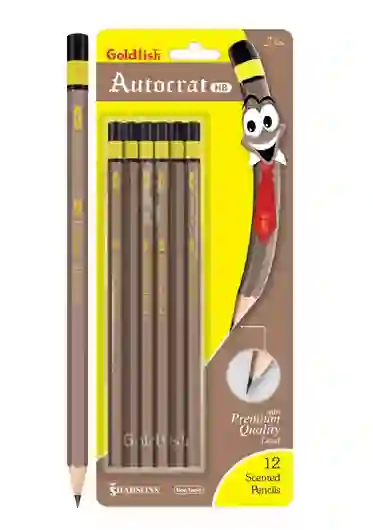 Goldfish Pencil (12 & 48) Pcs