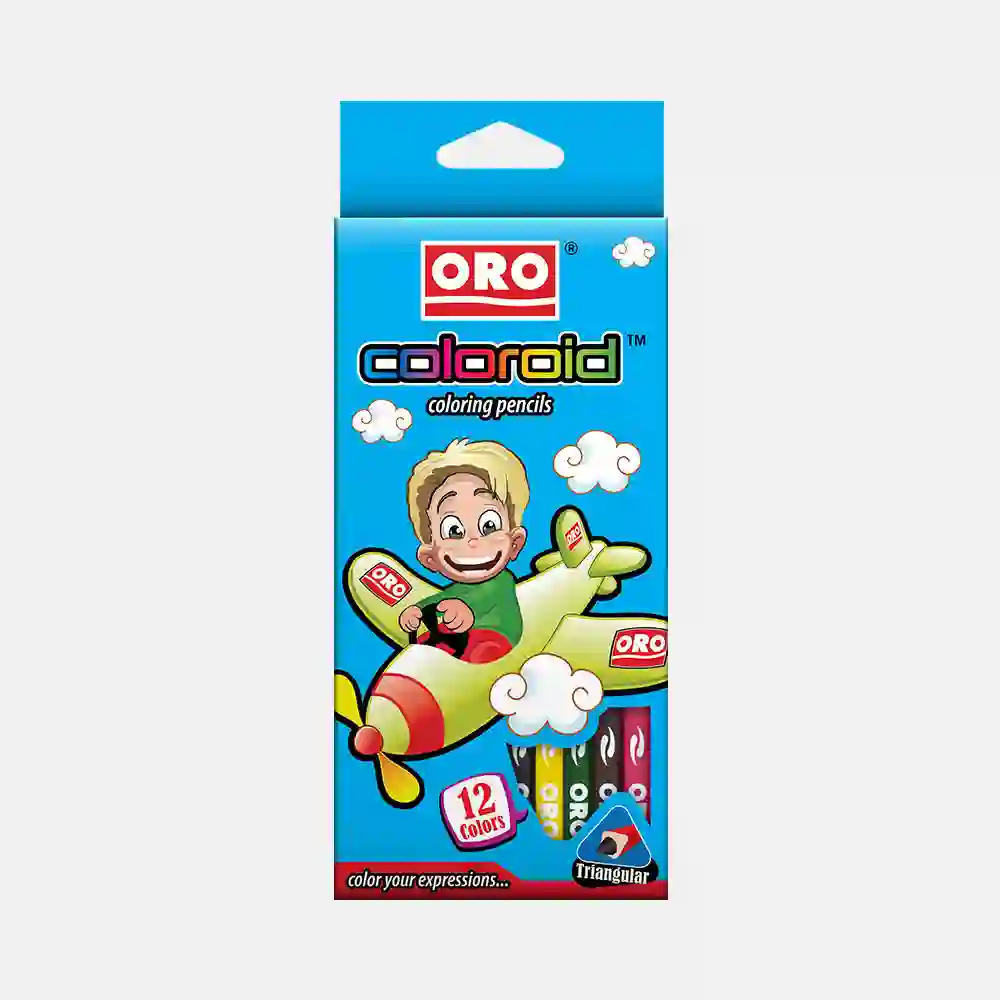 Oro Coloroid (12 Colours Dabbi)