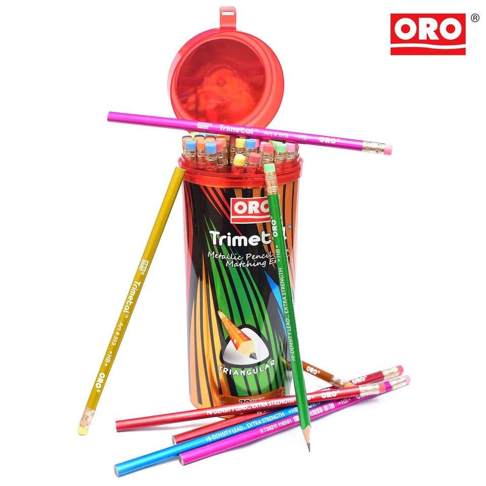 Oro Pencil (72 Pcs Jar)