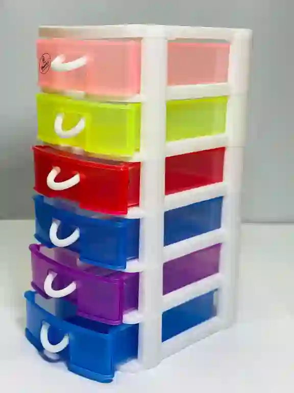 6 Layer Plastic Modular Drawer Organizer