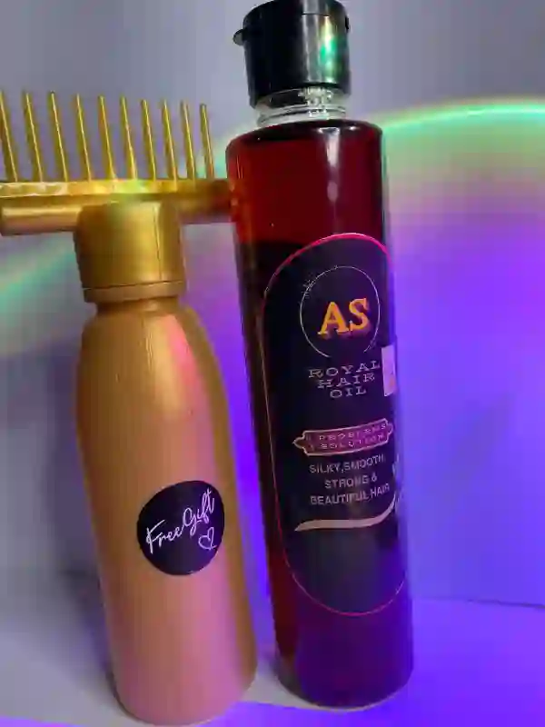 As.Royal Hair oil