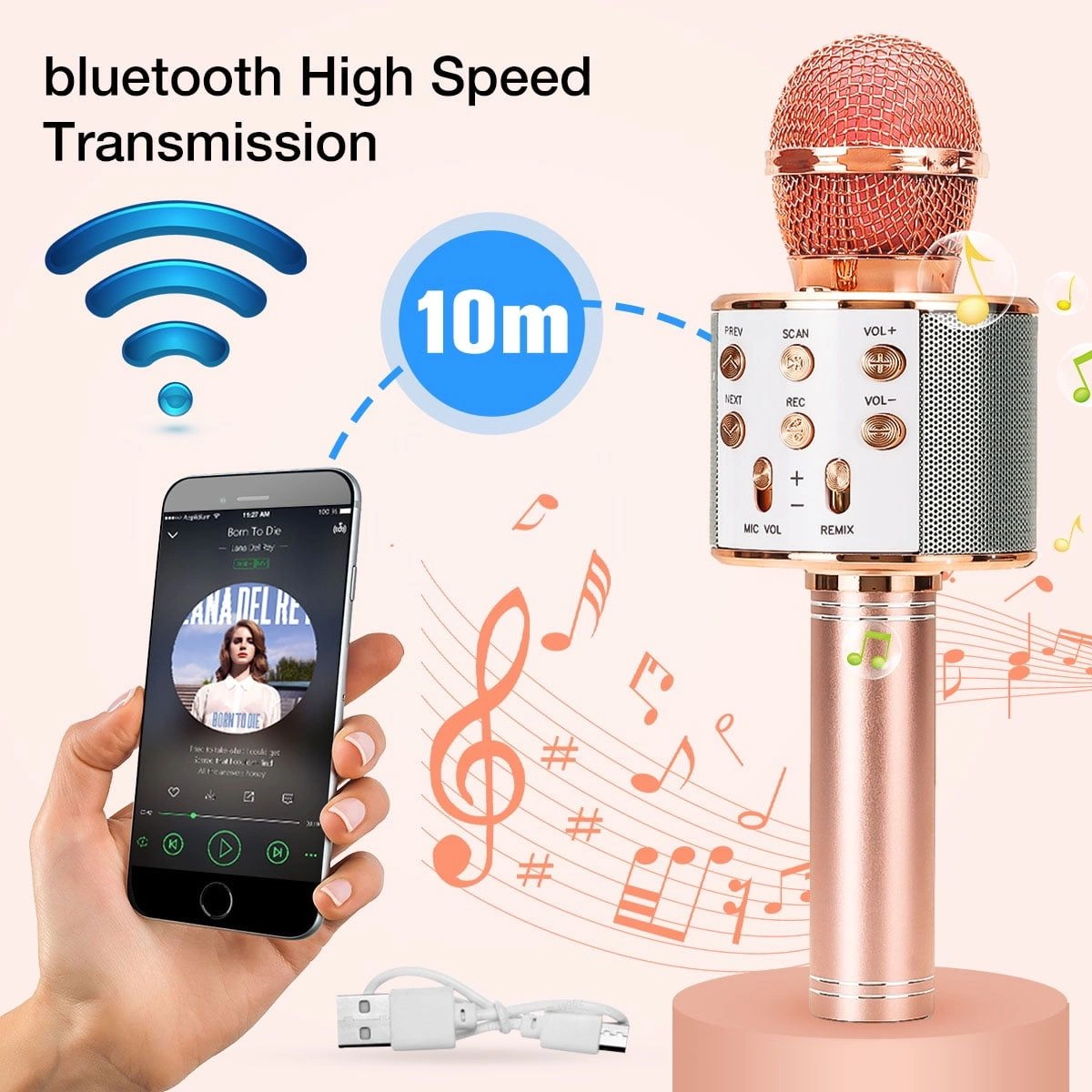 wireless Bluetooth speaker ,