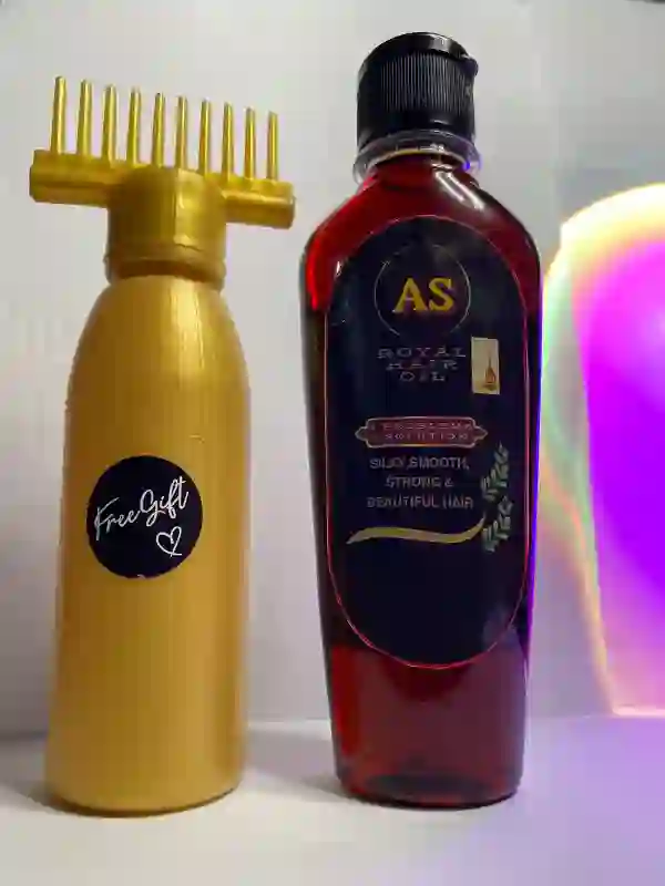 AS Royal Hair oil