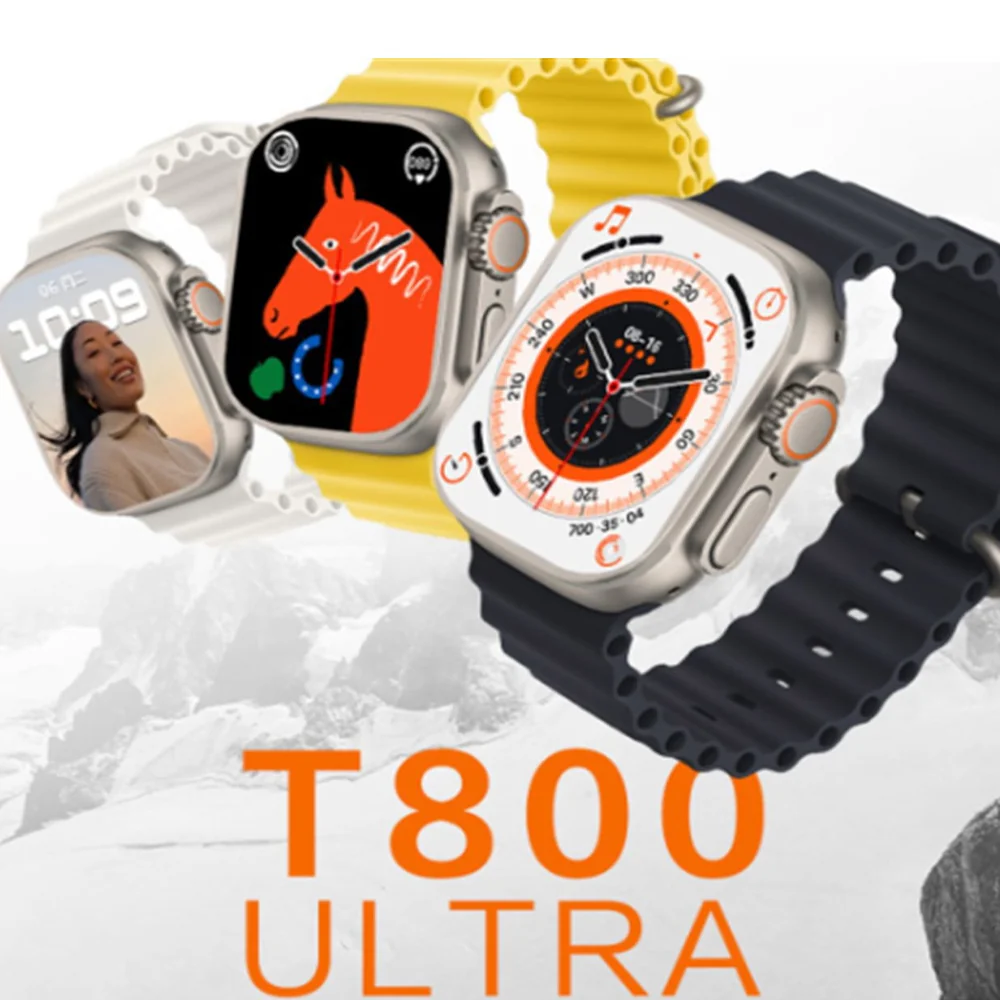 T800 Ultra Smart Watch