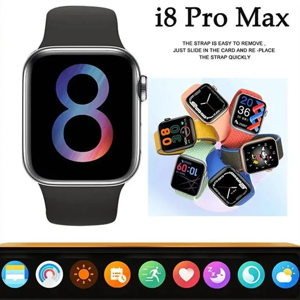 i8 Pro Max Series 8