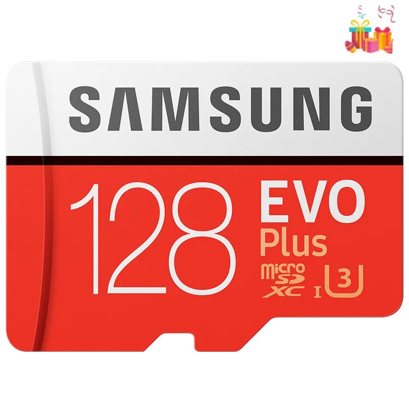 SAMSUNG EVO Plus Memory Card 64GB U3