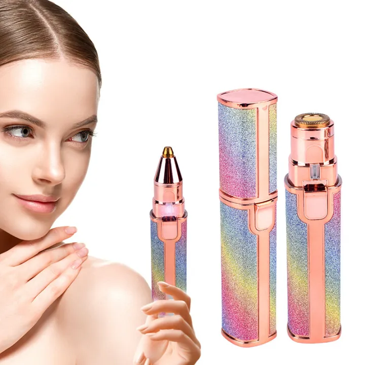 2-in-1 Painless Hair Remover & Eyebrow Shaper