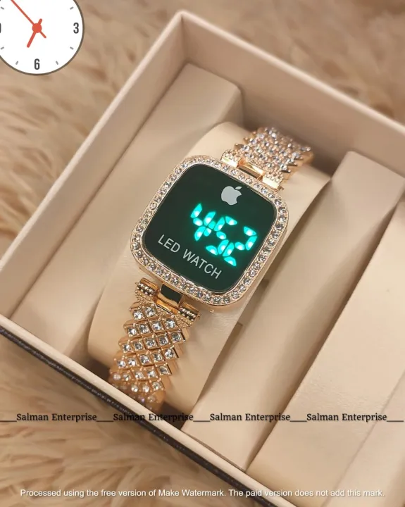 LUXURY LED JEWELLERY WATCH