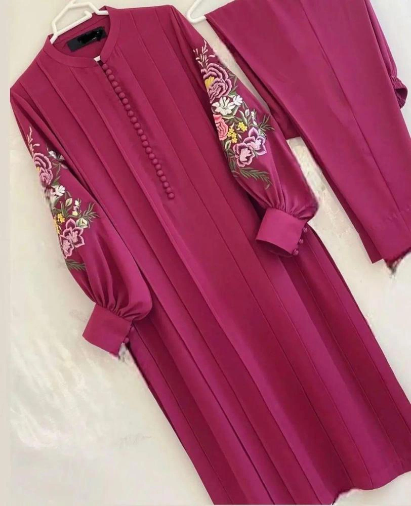 2 pc stitched dress