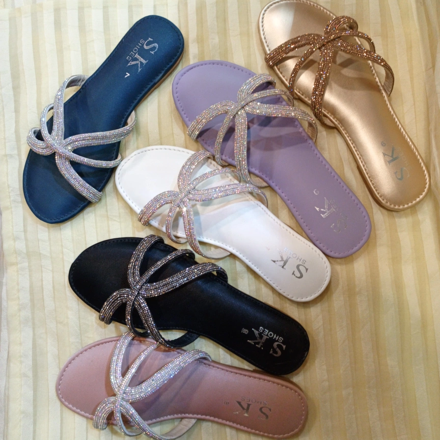 Fancy slippers