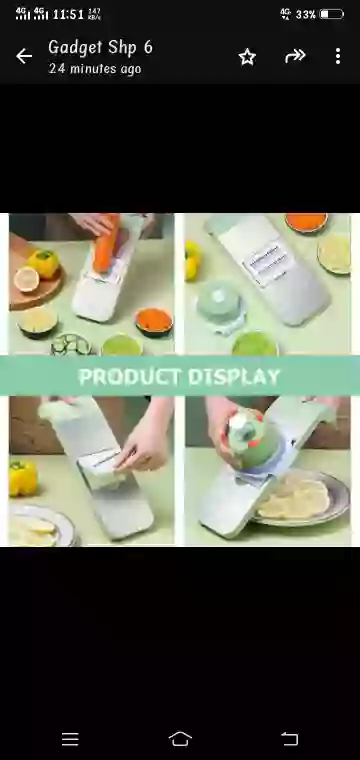 Vegetable Chopper