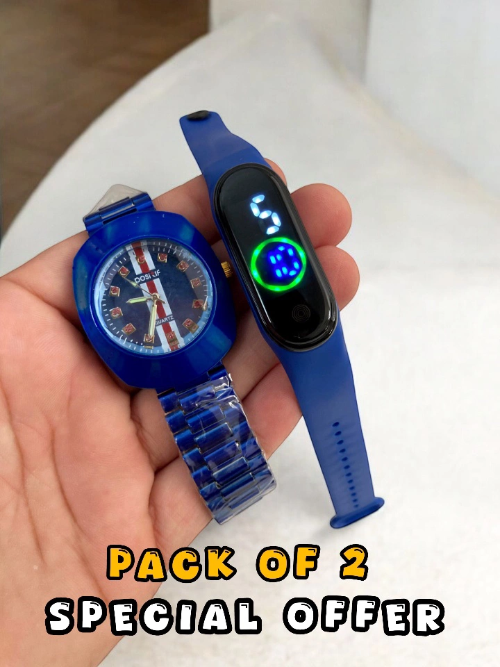 Kids & Men Watch
