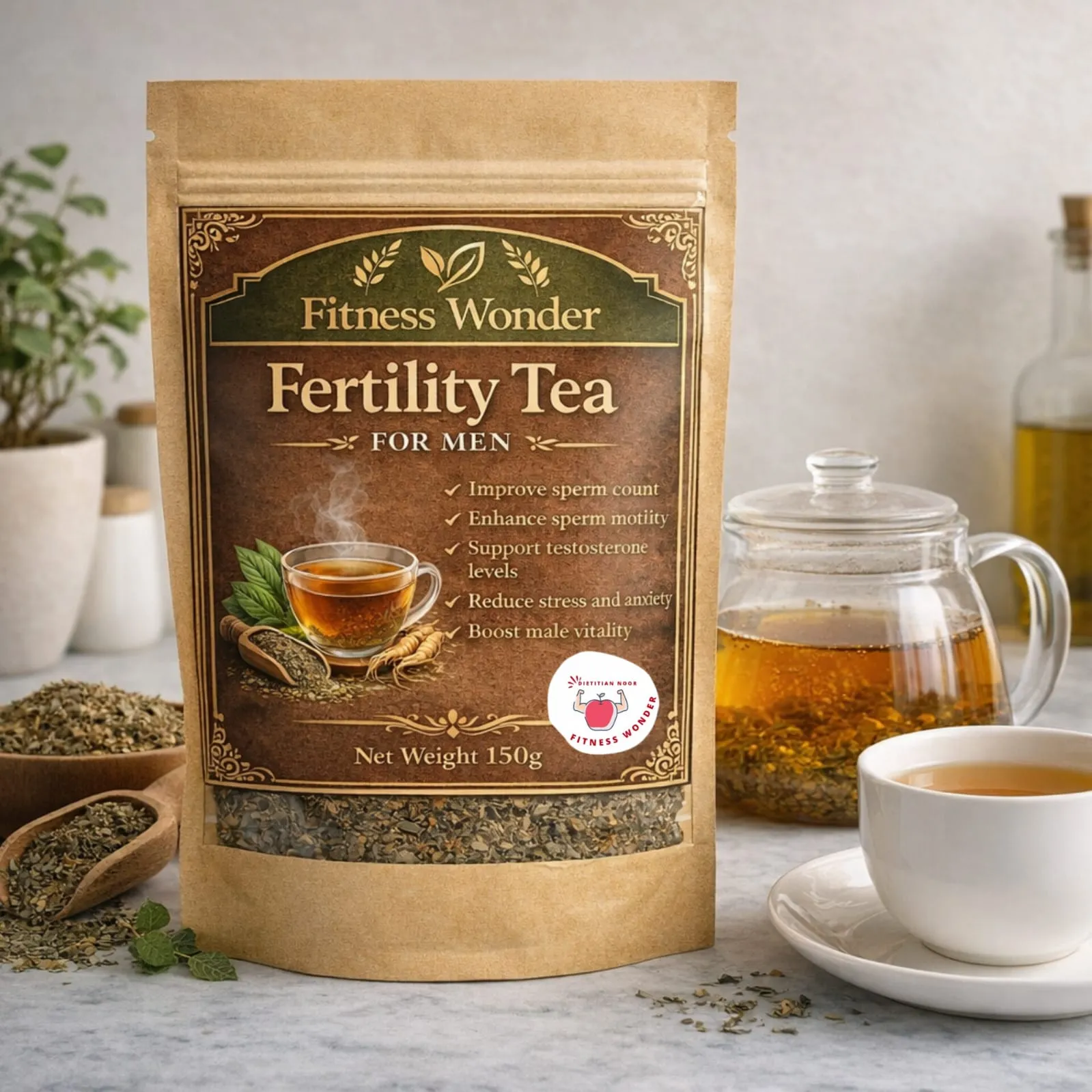 Male Fertility Herbal Tea