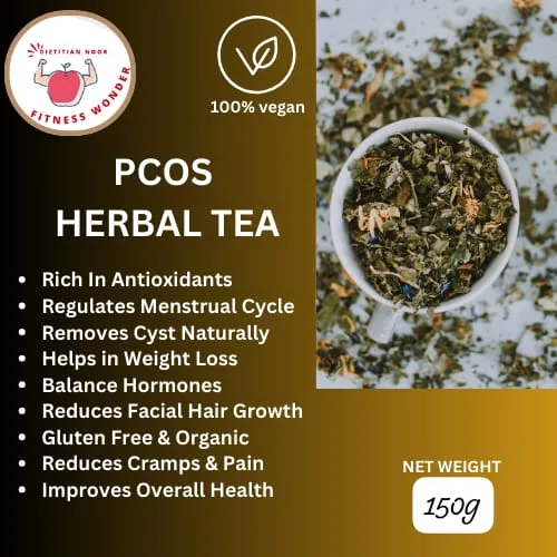 Pcos Herbal  Tea