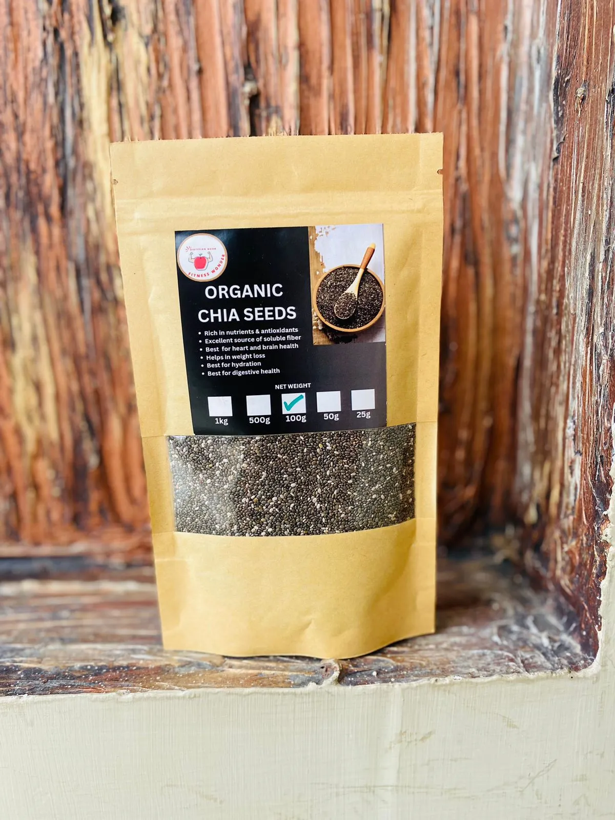 Organic Srilankan Chia Seeds imported