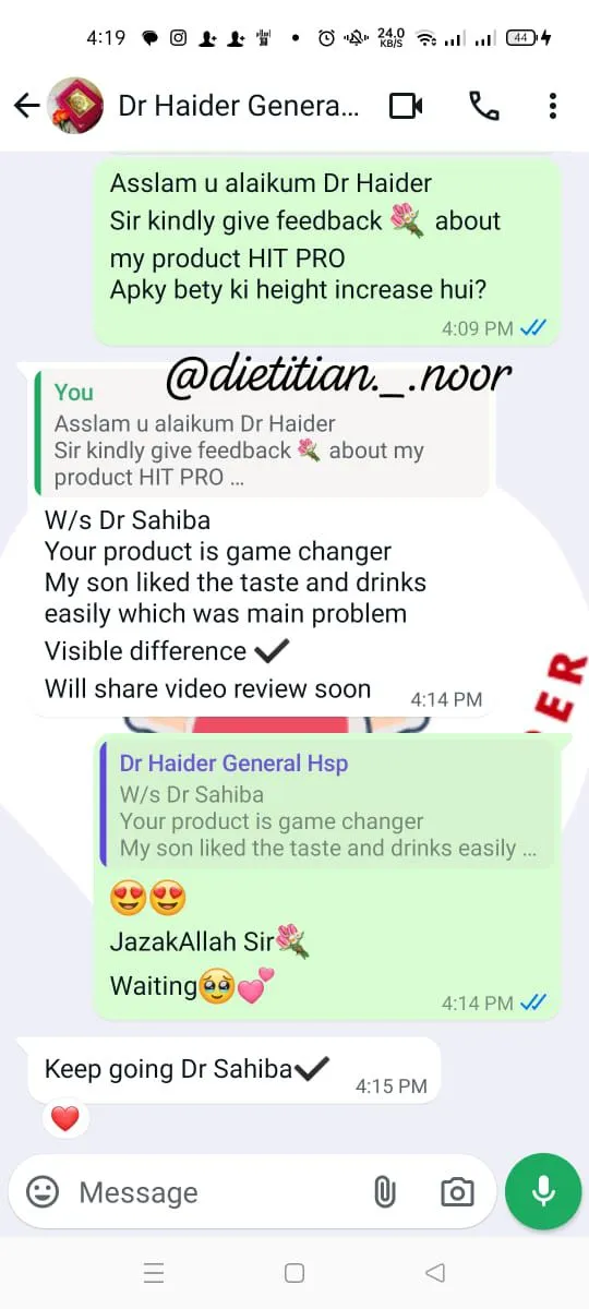 Dr Haider