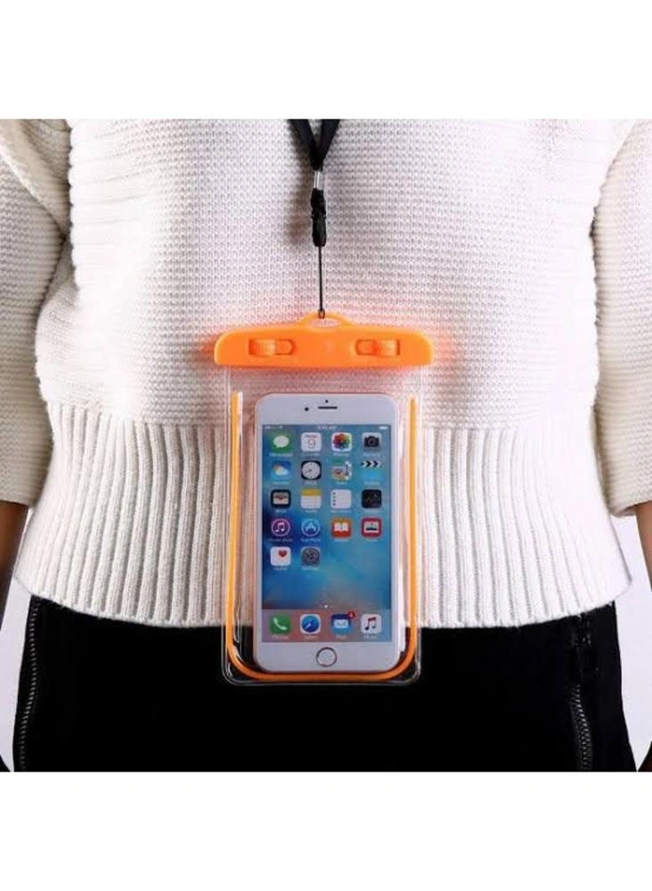 Water proof pack for mobile