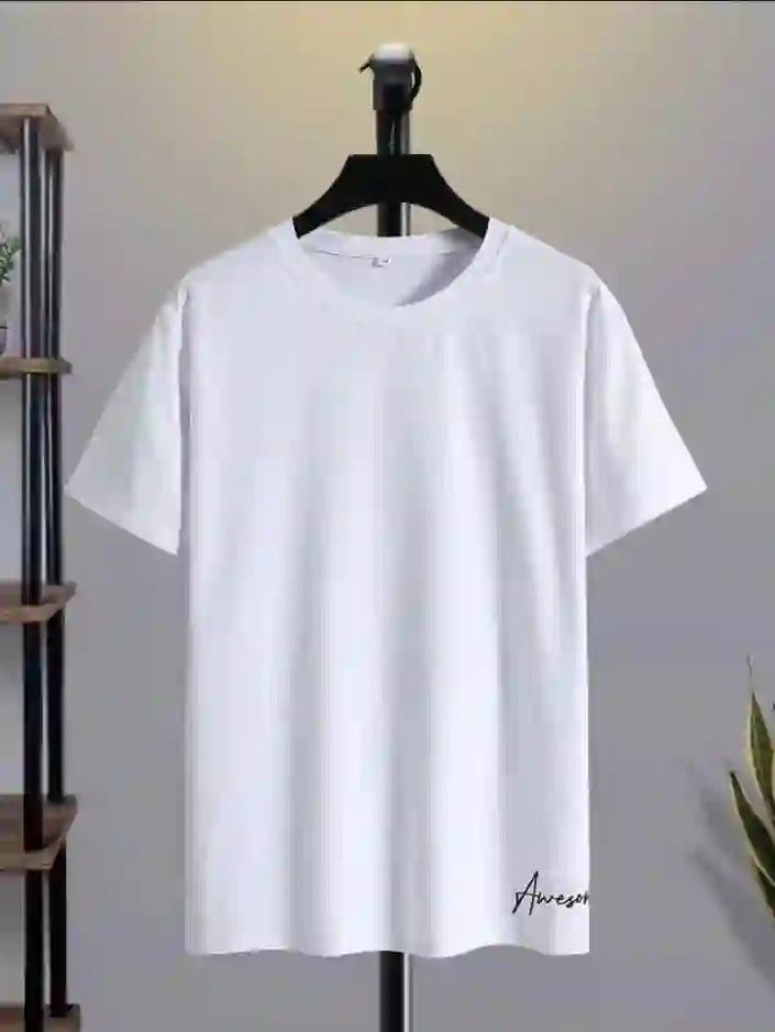 1 pc polyester plant T shirt