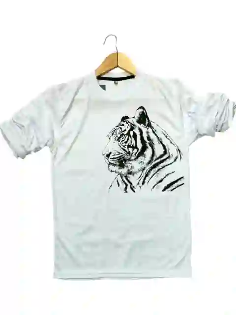 men Dri fit printed shirt