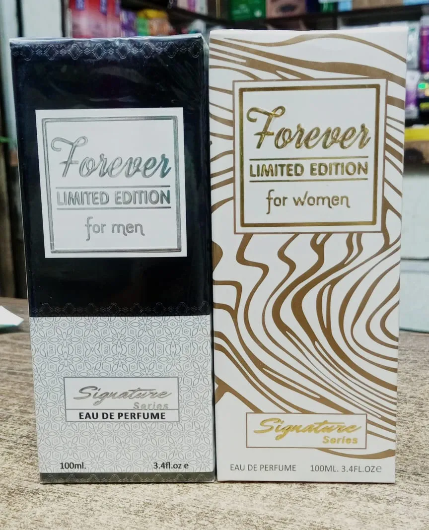 Forever Perfume Limited Edition 100ml Both Mens and Womens