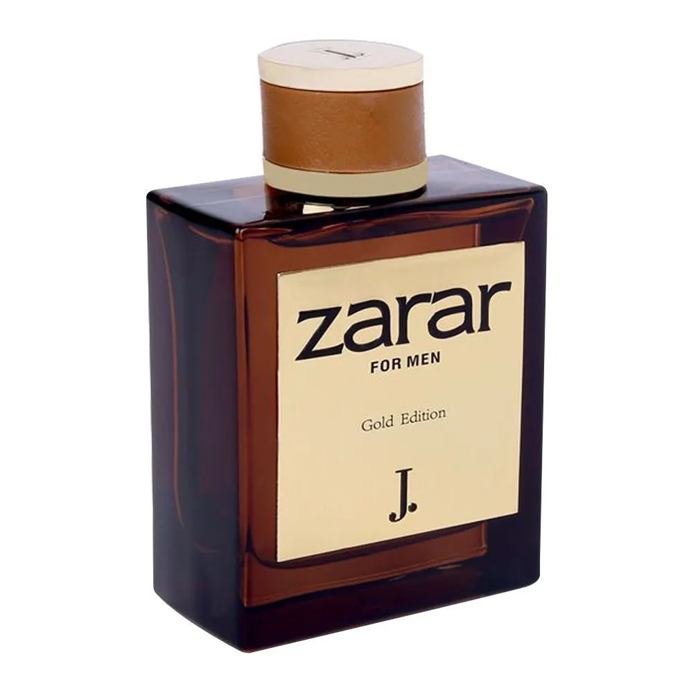 J. Zarrar Gold Edition For Men – 100ml