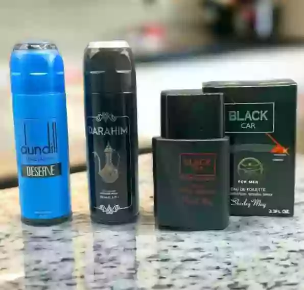 pack of 3  (1 perfume and 2spray)