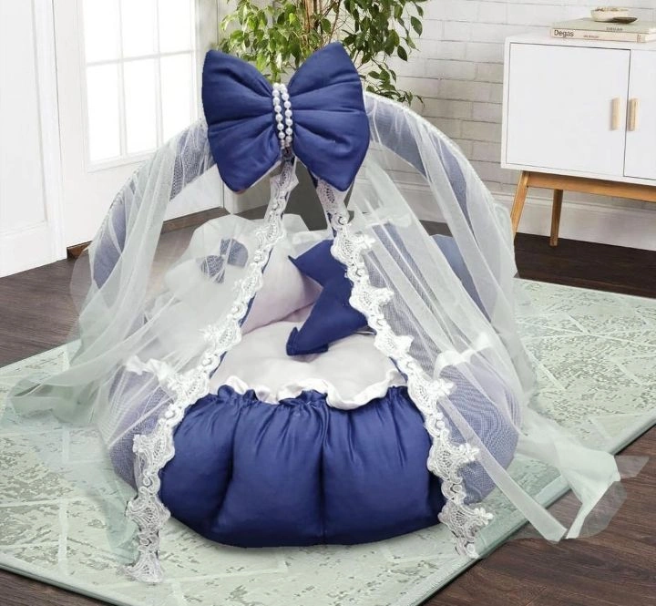 luxury baby cot 5pes