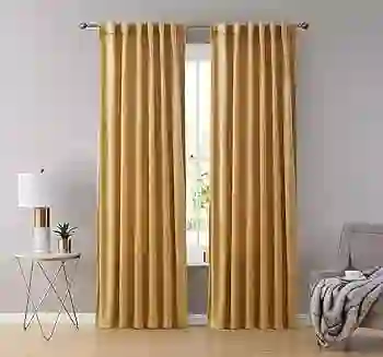 Plain DyeD Velvat Curtains