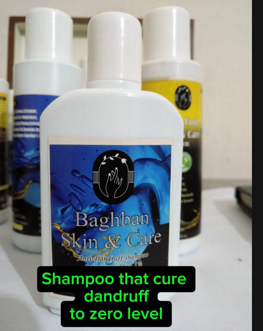 Anti Dandruff Shampoo