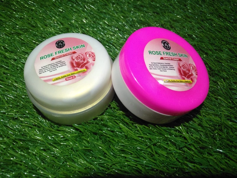 Rose fresh face cream to treat Face issues