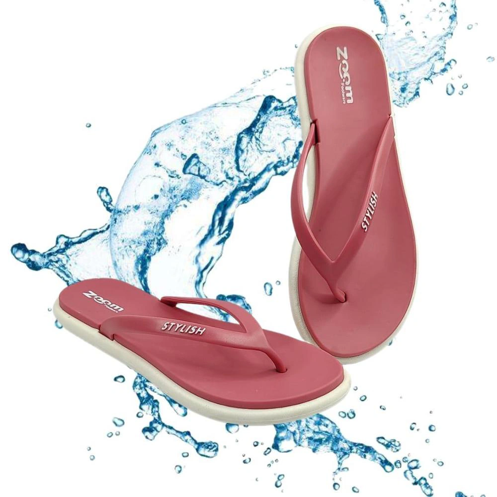 women's stylish casual  V slides