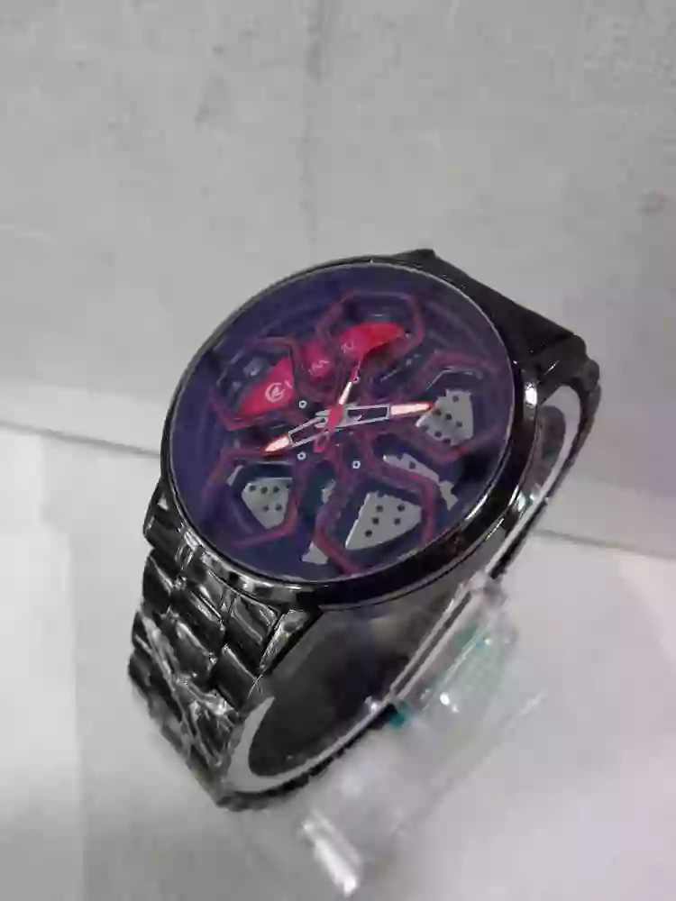 men's formal analog watch