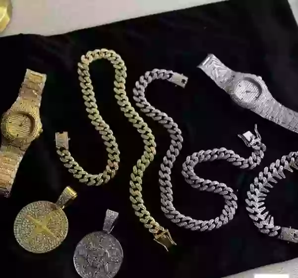 Iced out Combo Pack (watch+chain+pendant or bracelet)