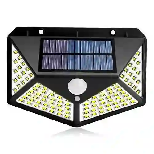 Solar Outdoor LED 100 Bulb | Sensor LED Light