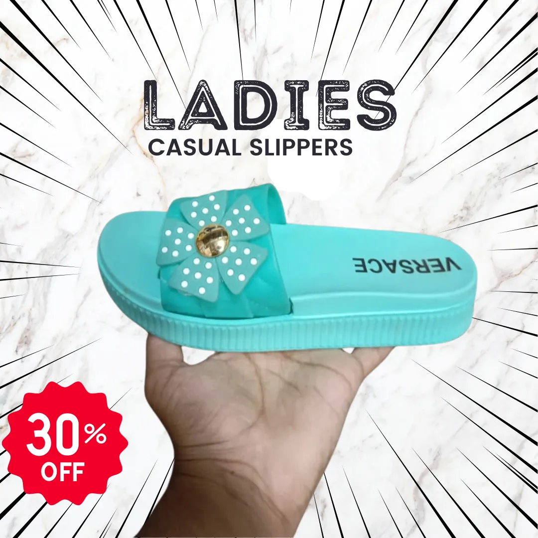 Versace Slipper For Ladies