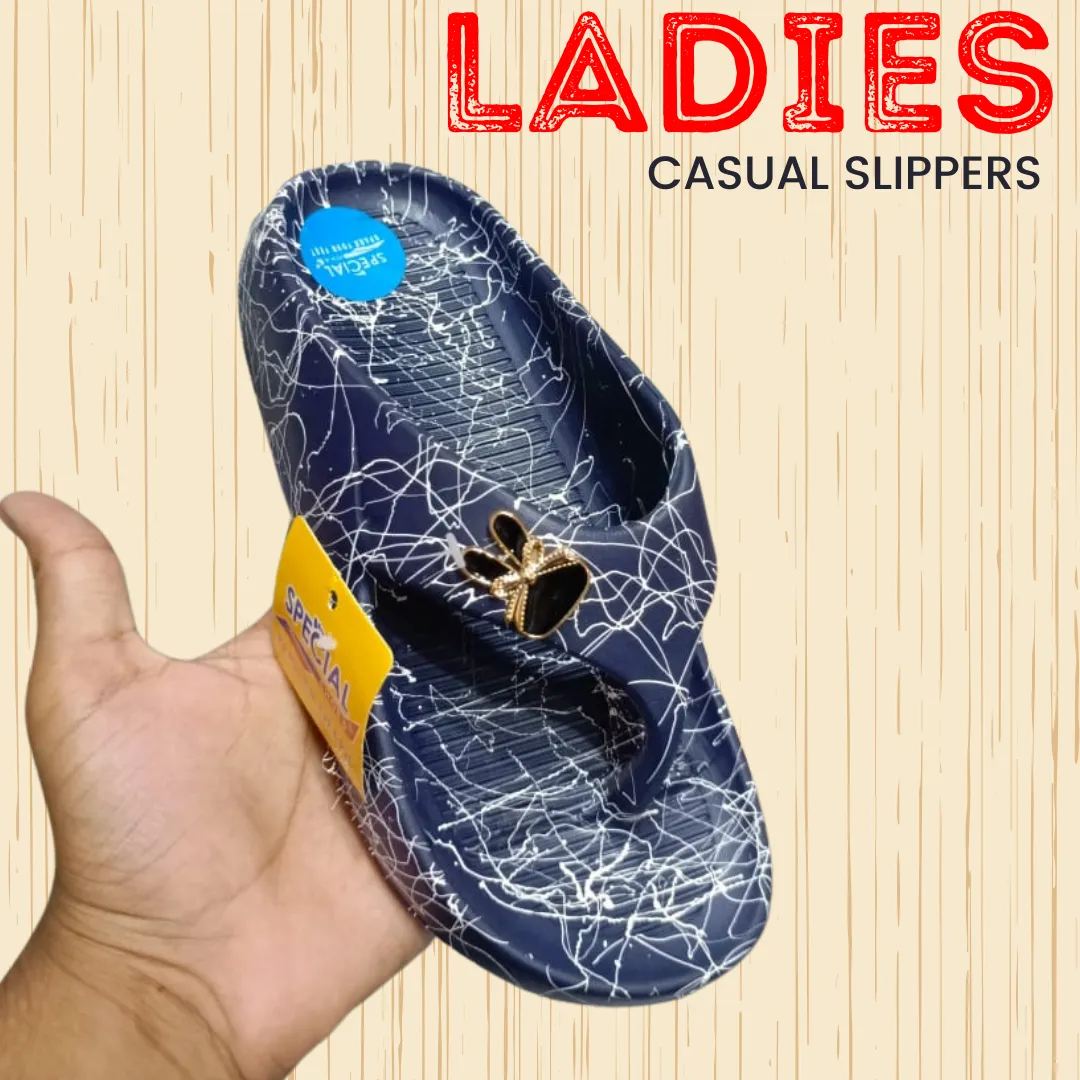 Ladies Casual Slipper