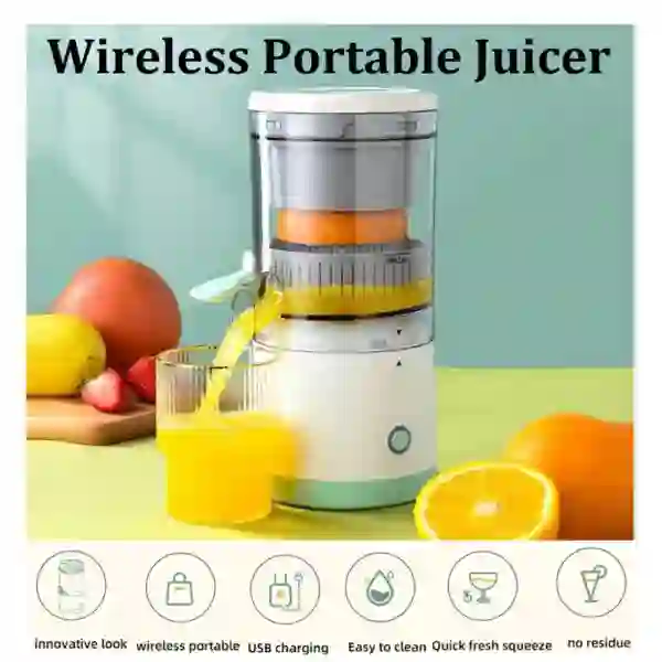 Wireless Portable Juicer