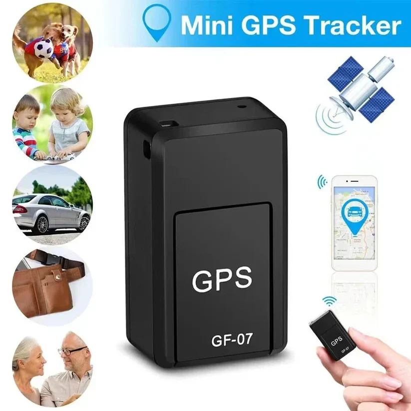 GF 07 Mini GPS Tracker