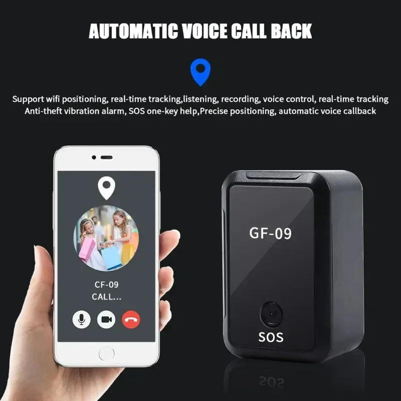 GF 07 Mini GPS Tracker