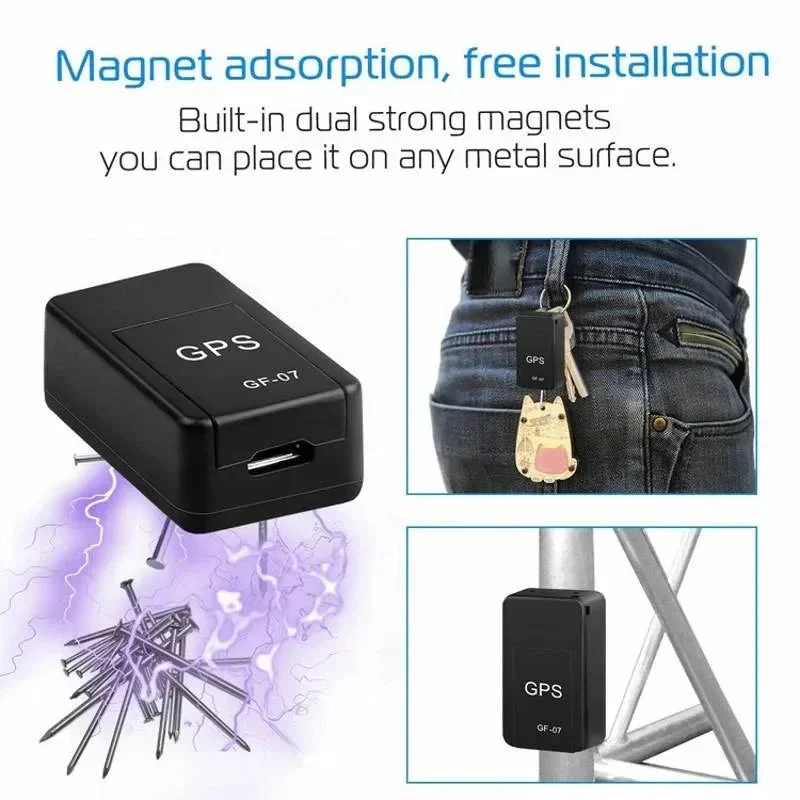 GF 07 Mini GPS Tracker