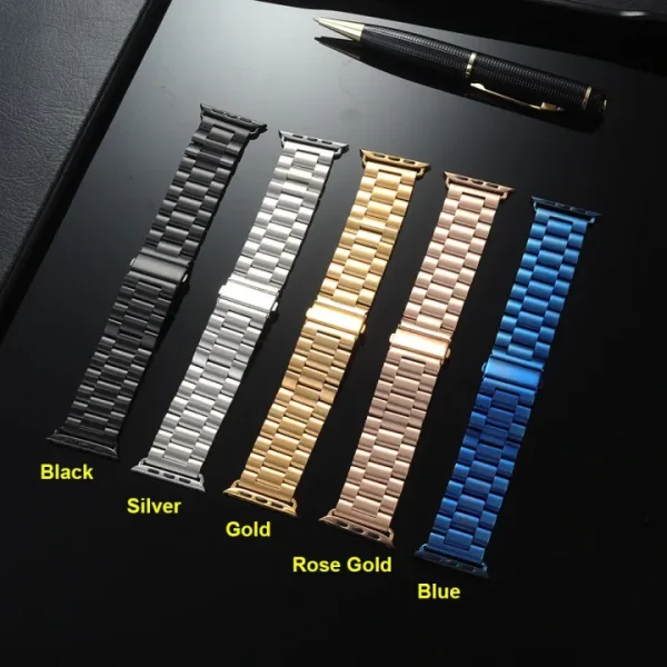 IWatch Stainless Steel Rolex Chain Strap